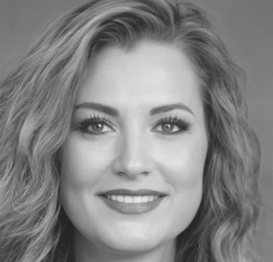 Portrait d'Éliane Deschamps